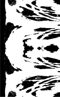 Soyut siyah ve beyaz monokrom arkaplanı 