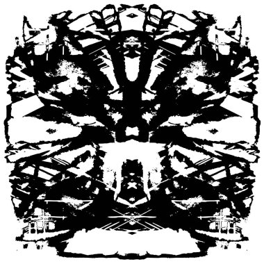 Soyut siyah ve beyaz monokrom arkaplanı 