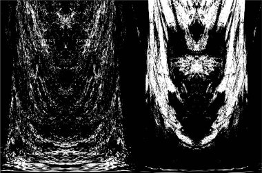 Soyut siyah ve beyaz monokrom arkaplanı 