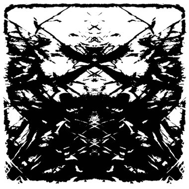 Soyut siyah ve beyaz monokrom arkaplanı 