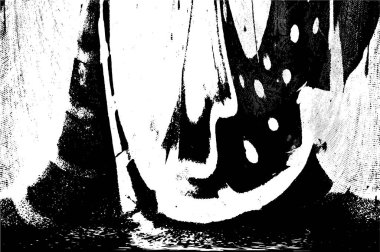 Soyut siyah ve beyaz monokrom arkaplanı 