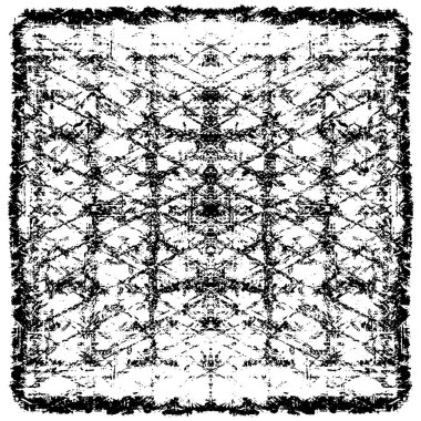 Soyut siyah ve beyaz monokrom arkaplanı 