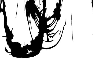 Soyut siyah ve beyaz monokrom arkaplanı 