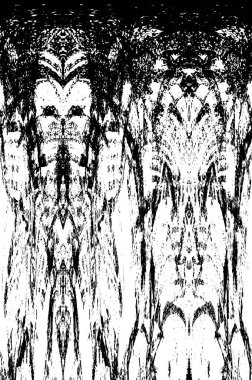 Soyut siyah ve beyaz monokrom arkaplanı 