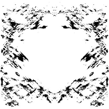 Soyut siyah ve beyaz monokrom arkaplanı 