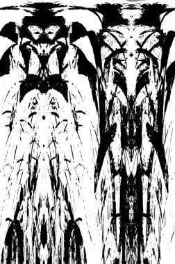 Soyut siyah ve beyaz monokrom arkaplanı 