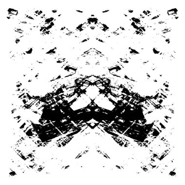 Soyut siyah ve beyaz monokrom arkaplanı 