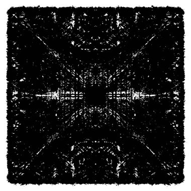 Soyut siyah ve beyaz monokrom arkaplanı 