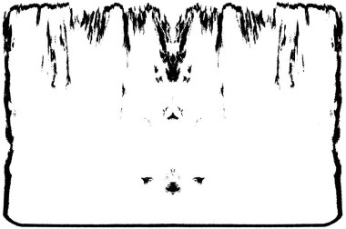 Soyut siyah ve beyaz monokrom arkaplanı 