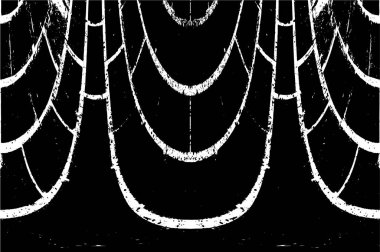 Soyut siyah ve beyaz monokrom arkaplanı 