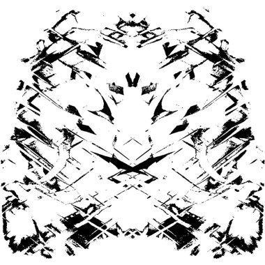 Soyut siyah ve beyaz monokrom arkaplanı 