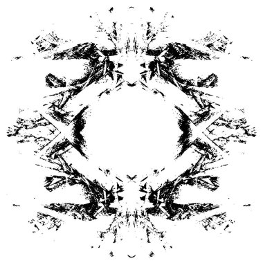 Soyut siyah ve beyaz monokrom arkaplanı 