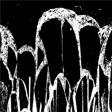 Soyut siyah ve beyaz monokrom arkaplanı 