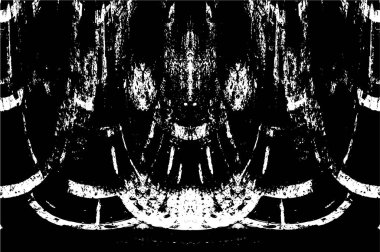 Soyut siyah ve beyaz monokrom arkaplanı 