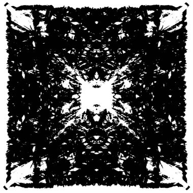 Soyut siyah ve beyaz monokrom arkaplanı 