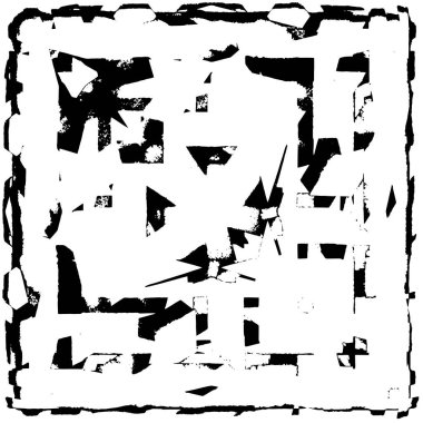 Sert grunge desen tasarım vektör resimleme arkaplanı