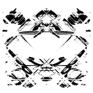  grunge siyah ve beyaz soyut arkaplan