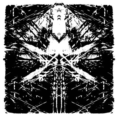  grunge siyah ve beyaz soyut arkaplan