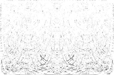 Grunge dikey olarak simetrik siyah beyaz doku. Tek renkli yıpranmış kaplama deseni. 