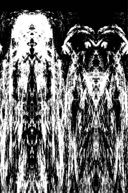  grunge siyah ve beyaz soyut arkaplan