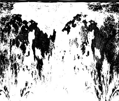  grunge siyah ve beyaz soyut arkaplan