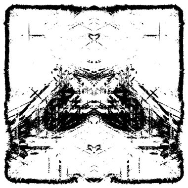  grunge siyah ve beyaz soyut arkaplan