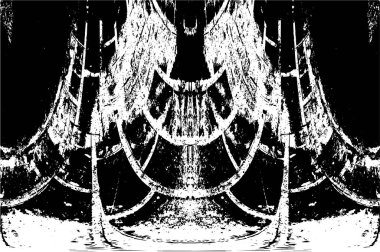  grunge siyah ve beyaz soyut arkaplan