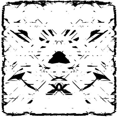 Sert grunge desen tasarım vektör resimleme arkaplanı