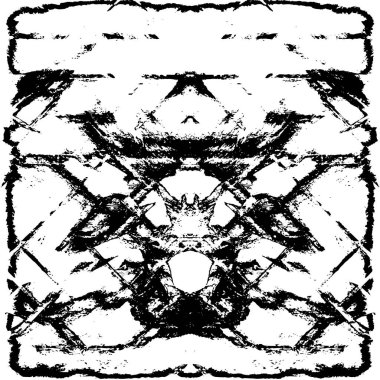 Sert grunge desen tasarım vektör resimleme arkaplanı