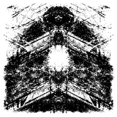 Sert grunge desen tasarım vektör resimleme arkaplanı