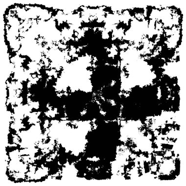 Sert grunge desen tasarım vektör resimleme arkaplanı