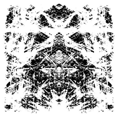 Sert grunge desen tasarım vektör resimleme arkaplanı