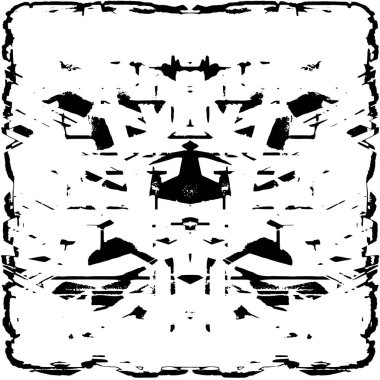 Soyut siyah beyaz arka plan. monokrom dokusu. 