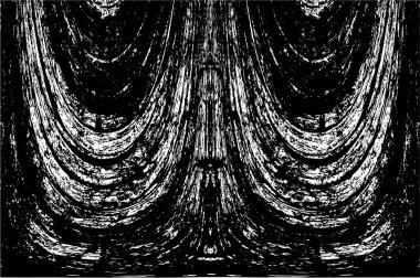 Soyut siyah beyaz arka plan. monokrom dokusu. 