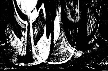 Soyut siyah beyaz arka plan. monokrom dokusu. 