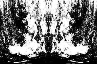 Soyut siyah beyaz arka plan. monokrom dokusu. 