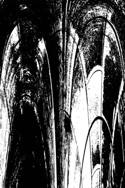 Soyut siyah beyaz arka plan. monokrom dokusu. 