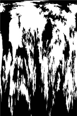 Soyut siyah beyaz arka plan. monokrom dokusu. 