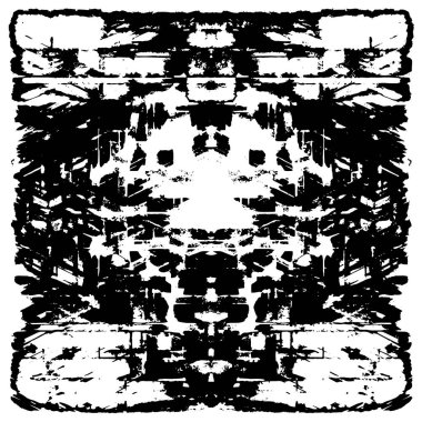 Soyut siyah beyaz arka plan. monokrom dokusu. 