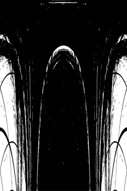 Soyut siyah beyaz arka plan. monokrom dokusu. 