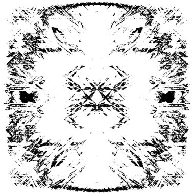 Soyut siyah beyaz arka plan. monokrom dokusu. 