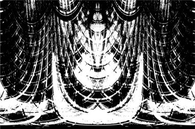 Soyut siyah beyaz arka plan. monokrom dokusu. 