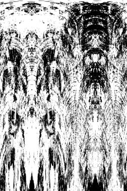 Soyut siyah beyaz arka plan. monokrom dokusu. 