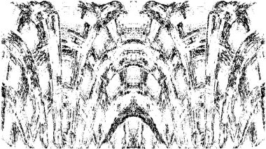 Soyut siyah beyaz arka plan. monokrom dokusu. 