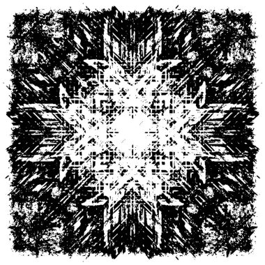 Soyut siyah beyaz arka plan. monokrom dokusu. 