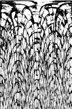 Soyut siyah beyaz arka plan. monokrom dokusu. 