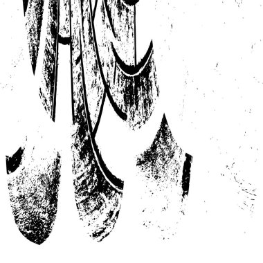 Soyut siyah beyaz arka plan. monokrom dokusu. 