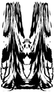 Soyut siyah beyaz arka plan. monokrom dokusu. 