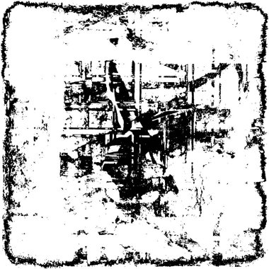 Soyut siyah beyaz arka plan. monokrom dokusu. 