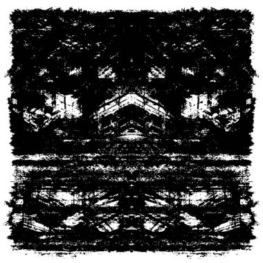 Soyut siyah beyaz arka plan. monokrom dokusu. 